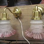 694 7323 WALL LAMPS